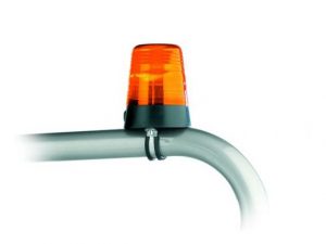 Blikajúce svetlo oranžové, roll-bar