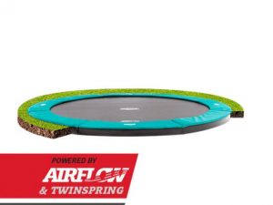 BERG CHAMPION Flatground Sport, priemer 330/380/430, zelená/šedá