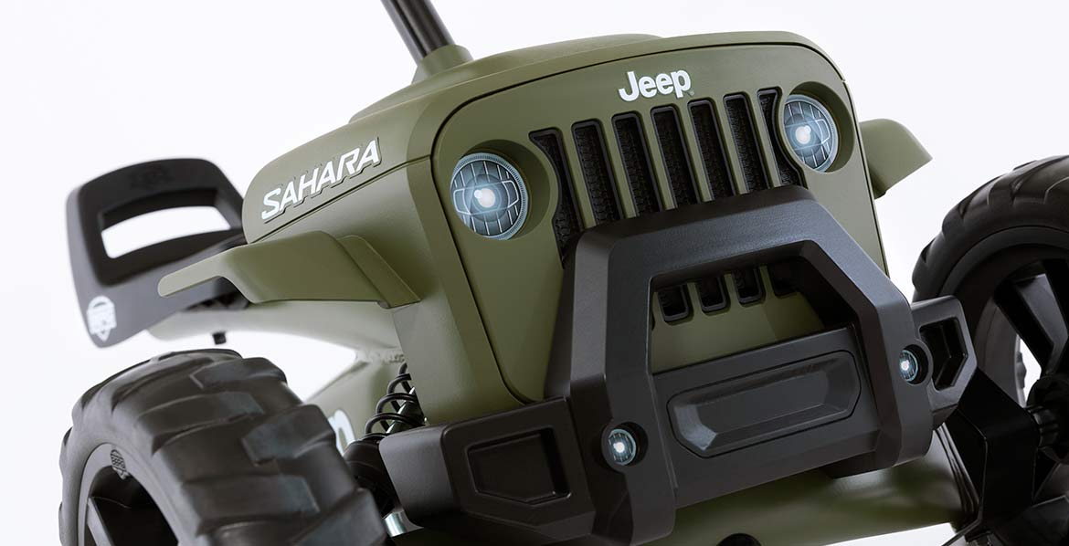 Berg Buzzy Jeep Sahara – Obrázok 3