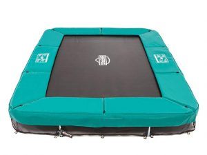 BERG ULTIM CHAMPION INGROUND Sport/sieť Deluxe, 330x220 cm, šedá