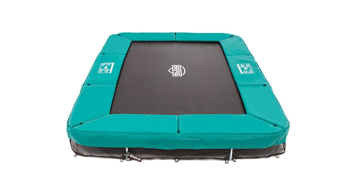 BERG ULTIM CHAMPION INGROUND Sport/sieť Deluxe, 330x220 cm, šedá