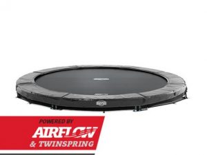 Berg Elite Inground - Sport, priemer 330 - 430 cm, šedá