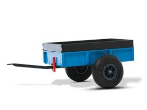 BERG STEEL TRAILER XL pre veľké pedalkáry