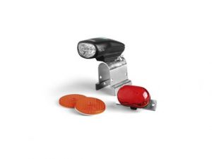Berg Light set - Kompletné osvetlenie, pre veľké pedalkáry (5+)
