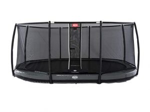 Berg Grand Elite Inground, oválna 340x520 cm + bezpečnostná sieť