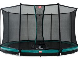 BERG FAVORIT INGROUND+ BEZPEČNOSTNÁ SIEŤ Comfort, zelená/šedá