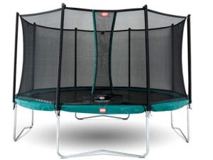 BERG FAVORIT+ BEZPEČNOSTNÁ SIEŤ Comfort, zelená/šedá/čierna