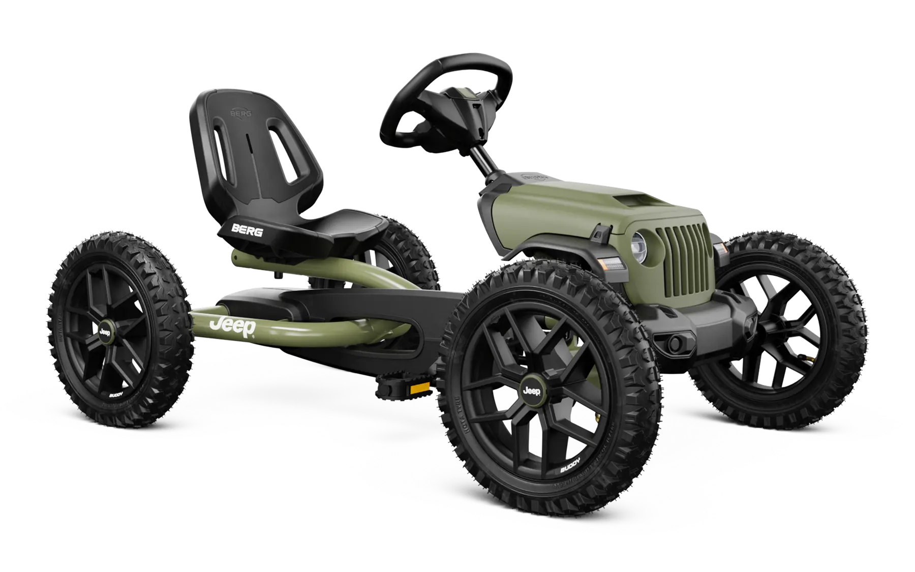 Berg Buddy JEEP® WRANGLER