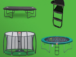 Príslušenstvo k trampolínam BERG