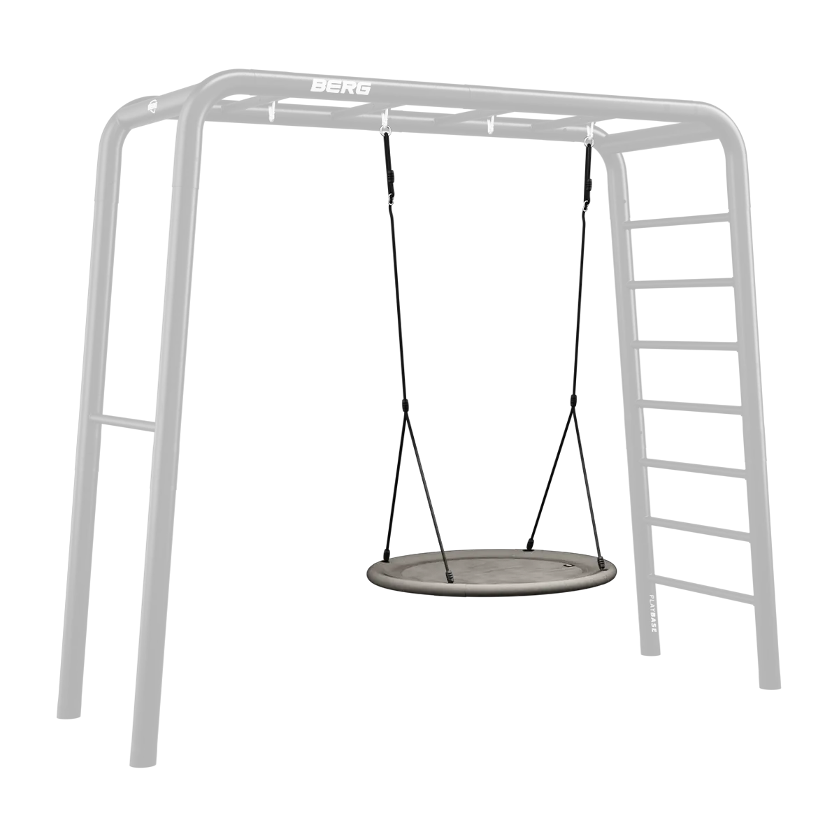 BERG Play Base Nest Swing - sieť okrúhle hojdačie hniezdo