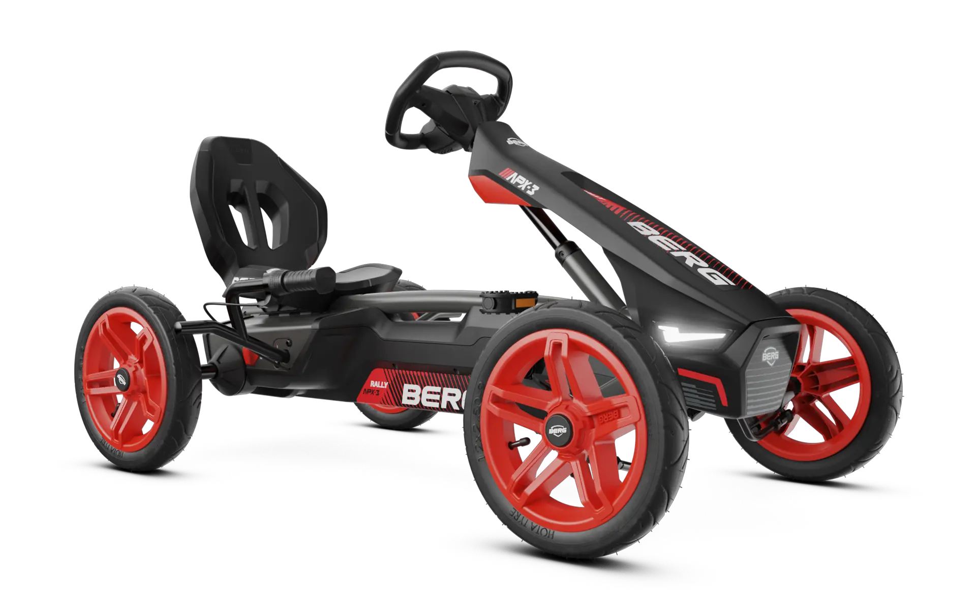 Berg Rally APX Red – 3 gears
