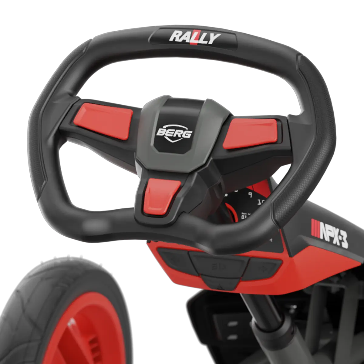 Berg Rally APX Red - 3 gears – Obrázok 8