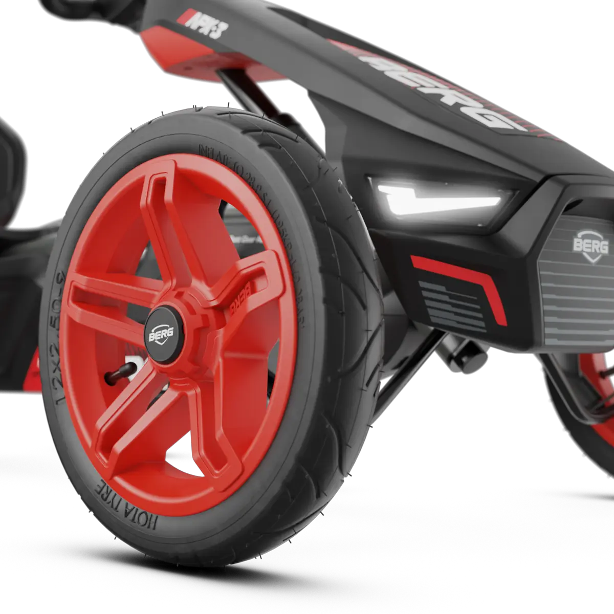 Berg Rally APX Red - 3 gears – Obrázok 7