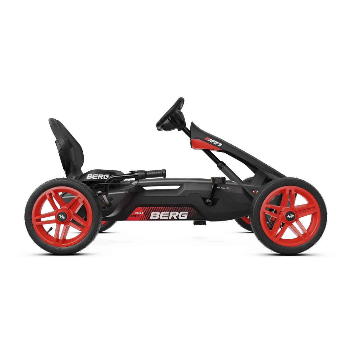 Berg Rally APX Red - 3 gears – Obrázok 4